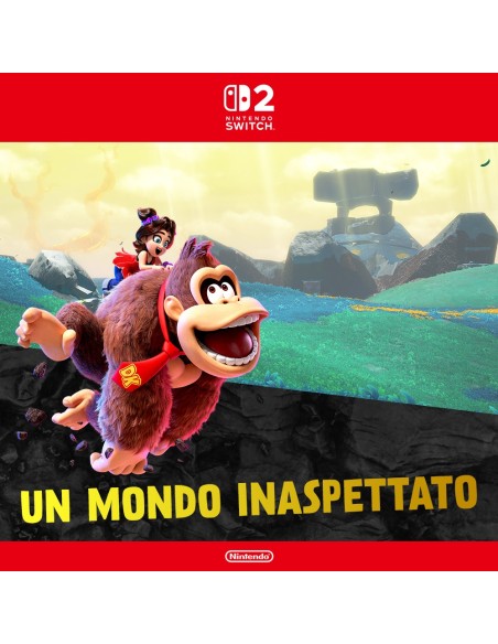 DONKEY KONG BANANZA SWITCH 2