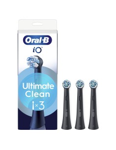ORAL B ULTRA CLEAN BLACK POWER IO  RICAMBIO 3PZ