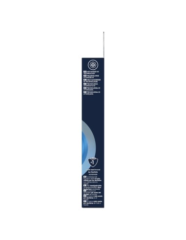 ORAL B ULTRA CLEAN BLACK POWER IO  RICAMBIO 3PZ