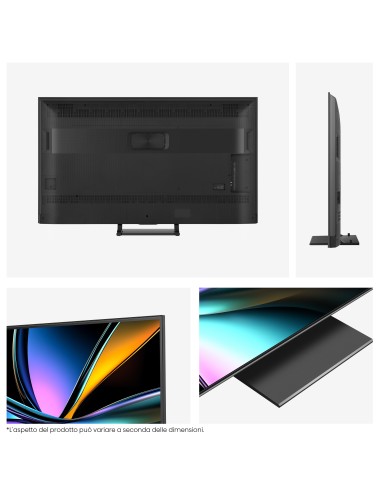 HISENSE 55U7Q PRO TVC 55" MINILED  4K TVSAT DOLBY ATMOS