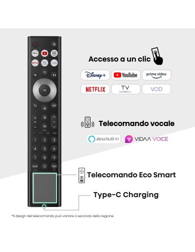 HISENSE 55U7Q PRO TVC 55" MINILED  4K TVSAT DOLBY ATMOS