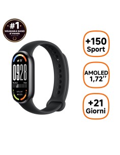 XIAOMI SMART BAND 10 MIDNIGHT BLACK