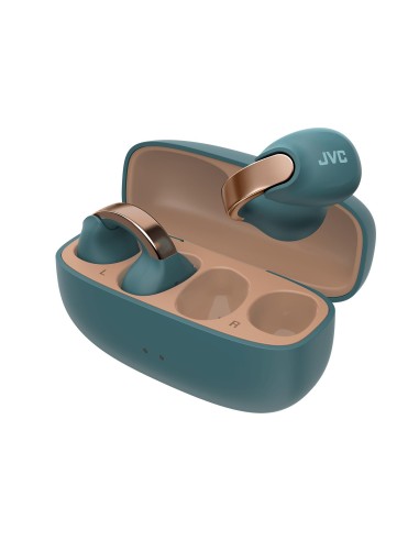 JVC HA-NP1T-A AZZURRO AURICOLARI TWS BT 5.3 IPX4 AUTONOMIA 24 ORE