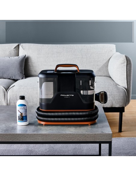 ROWENTA IN5011 PULITORE E SMACCHIA TORE PORTATILE ARANCIONE/NERO