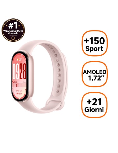 XIAOMI SMART BAND 10 MYSTIC ROSE