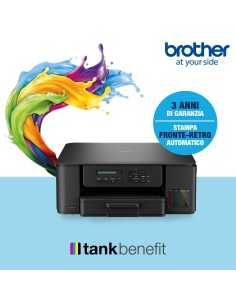 BROTHER DCPT580DW STAMPANTE AIO    INK TANK 3IN1 COLOR WIFI