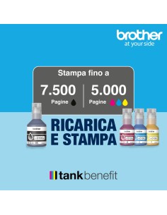 BROTHER DCPT580DW STAMPANTE AIO    INK TANK 3IN1 COLOR WIFI 2