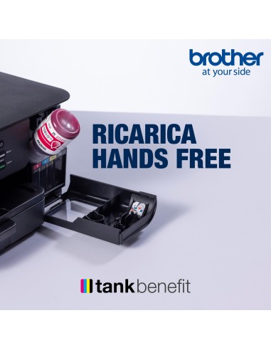 BROTHER DCPT580DW STAMPANTE AIO    INK TANK 3IN1 COLOR WIFI