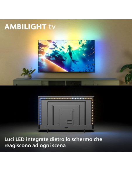 PHILIPS 55PUS8010/12 TVC 55" 4K    SMART AMBILIGHT