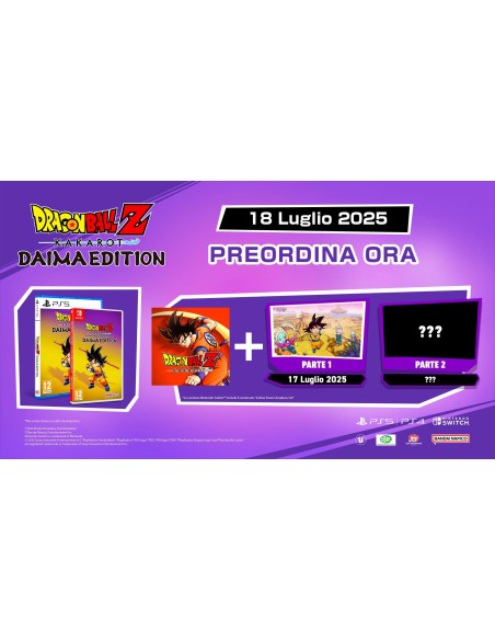 DRAGON BALL Z: KAKAROT DAIMA       EDITION PS5