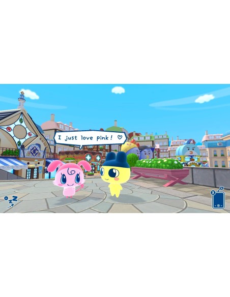 TAMAGOTCHI PLAZA SWITCH