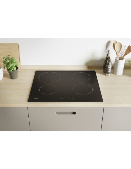 CANDY KRCDJ642 PIANO COTTURA INDUZIONE 60CM 4F 9LIV.POT. MAX 7,2KW