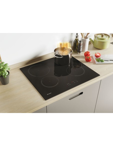 CANDY KRCDJ642 PIANO COTTURA INDUZIONE 60CM 4F 9LIV.POT. MAX 7,2KW