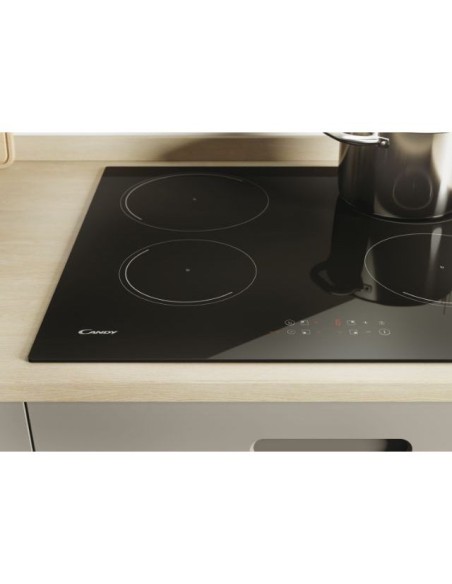 CANDY KRCDJ642 PIANO COTTURA INDUZIONE 60CM 4F 9LIV.POT. MAX 7,2KW