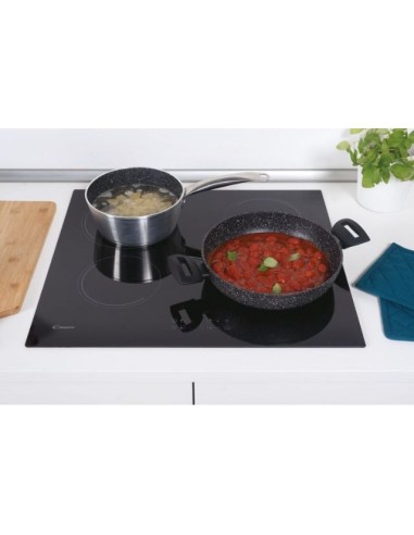 CANDY KRCDJ642 PIANO COTTURA INDUZIONE 60CM 4F 9LIV.POT. MAX 7,2KW