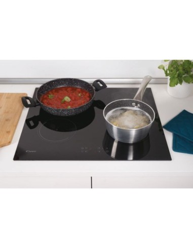 CANDY KRCDJ642 PIANO COTTURA INDUZIONE 60CM 4F 9LIV.POT. MAX 7,2KW