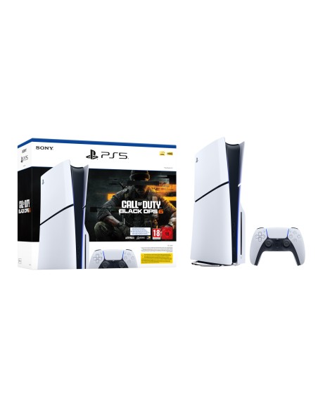 SONY CONSOLE PS5 SLIM + CALL OF    DUTY BLACK OPS 6