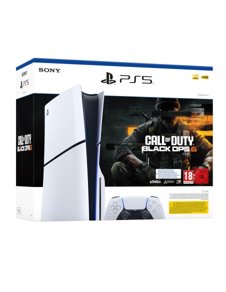 SONY CONSOLE PS5 SLIM + CALL OF    DUTY BLACK OPS 6