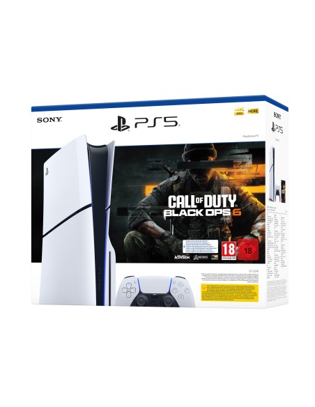 SONY CONSOLE PS5 SLIM + CALL OF    DUTY BLACK OPS 6
