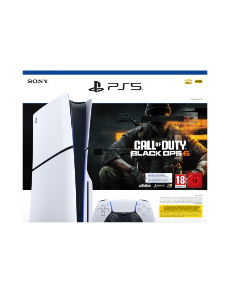 SONY CONSOLE PS5 SLIM + CALL OF    DUTY BLACK OPS 6