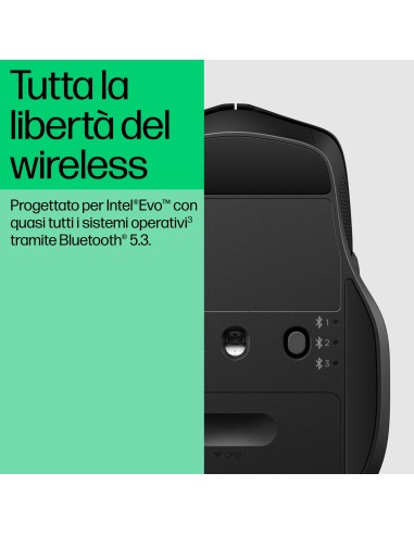 HP 480 MOUSE COMFORT BLUETOOTH