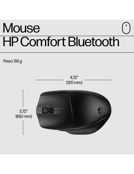 HP 480 MOUSE COMFORT BLUETOOTH