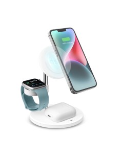 SBS TEWIRMAG3IN1 BASETTA WIRELESS VERTICALE MAGSAFE + BASE PIATTA