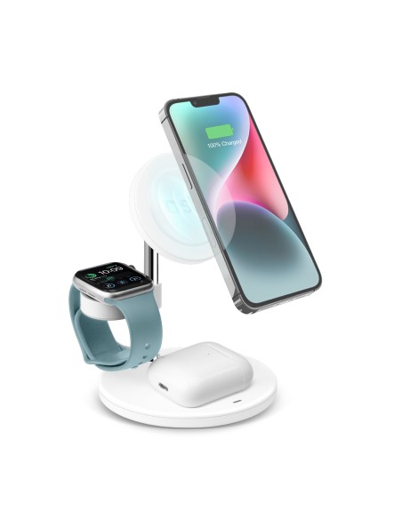 SBS TEWIRMAG3IN1 BASETTA WIRELESS VERTICALE MAGSAFE + BASE PIATTA