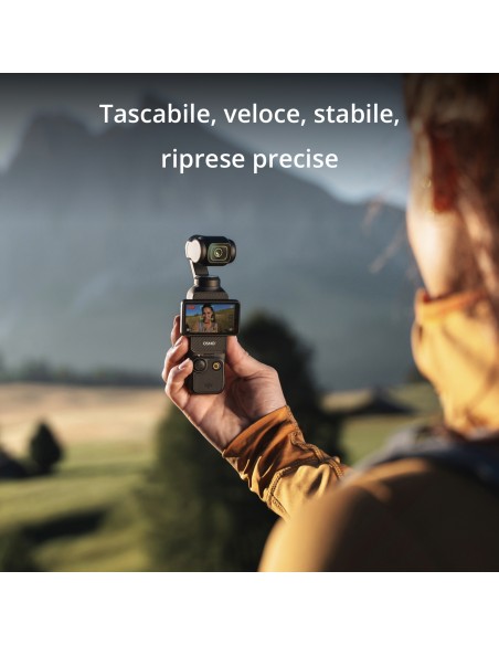 DJI OSMO POCKET 3 ACTION CAM