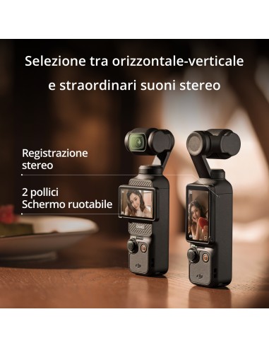 DJI OSMO POCKET 3 ACTION CAM