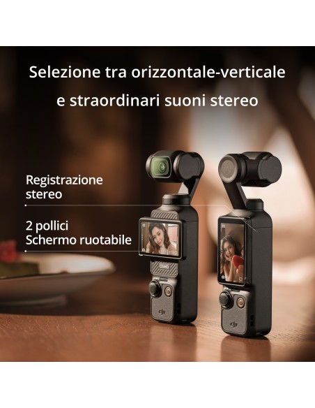 DJI OSMO POCKET 3 ACTION CAM