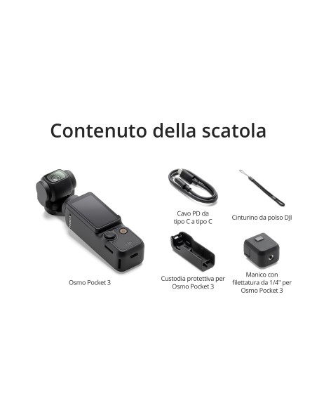 DJI OSMO POCKET 3 ACTION CAM