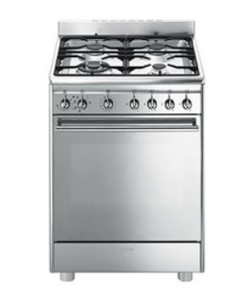 SMEG CX68MF8-2 CUCINA INOX CL.A 60X60 4F