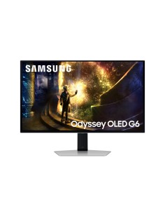 SAMSUNG ODISSEY G6 OLED MONITOR 27" 2560*1440/240HZ/0.03MS/HDR10+