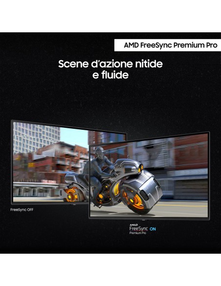 SAMSUNG ODISSEY G6 OLED MONITOR 27" 2560*1440/240HZ/0.03MS/HDR10+