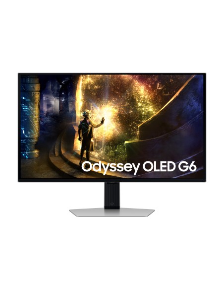 SAMSUNG ODISSEY G6 OLED MONITOR 27" 2560*1440/240HZ/0.03MS/HDR10+