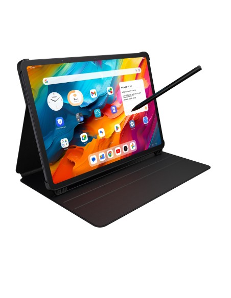 TCL TABLET NXTPAPER 8GB+8GB/256GB  14,3" 2,4K GRAY C/FLIP CASE+T-PEN