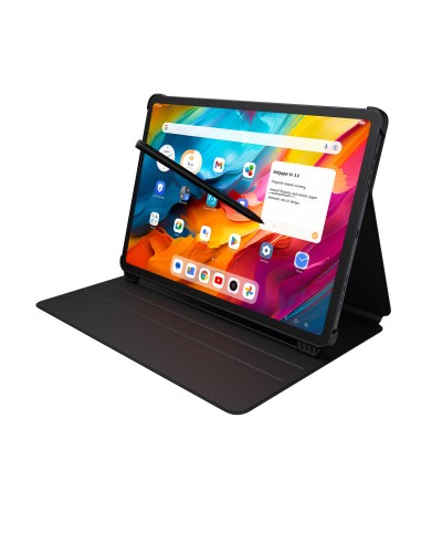 TCL TABLET NXTPAPER 8GB+8GB/256GB  14,3" 2,4K GRAY C/FLIP CASE+T-PEN