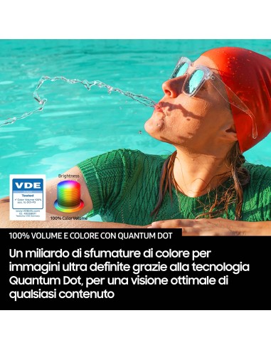 SAMSUNG QE85Q7FAA TVC 85" QLED 4K  SMART TVSAT