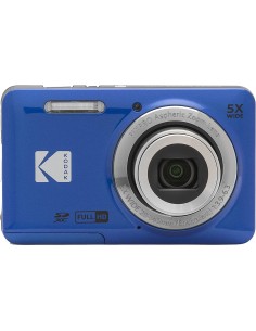 KODAK FZ55BL BLU 16MP CMOS 5X 2,7" FHD B.LITIO FOTOCAMERA COMPATTA