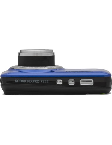 KODAK FZ55BL BLU 16MP CMOS 5X 2,7" FHD B.LITIO FOTOCAMERA COMPATTA