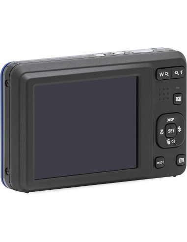 KODAK FZ55BL BLU 16MP CMOS 5X 2,7" FHD B.LITIO FOTOCAMERA COMPATTA