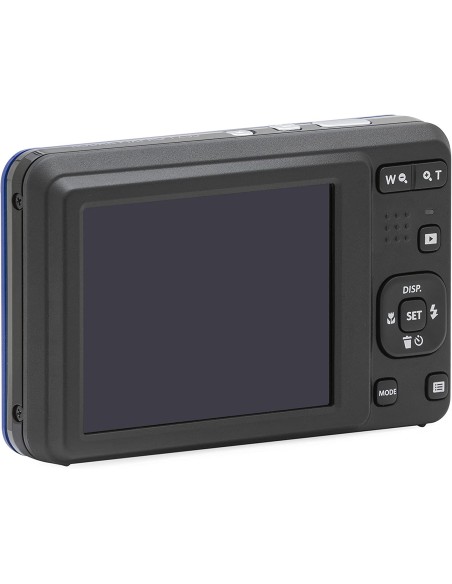 KODAK FZ55BL BLU 16MP CMOS 5X 2,7" FHD B.LITIO FOTOCAMERA COMPATTA