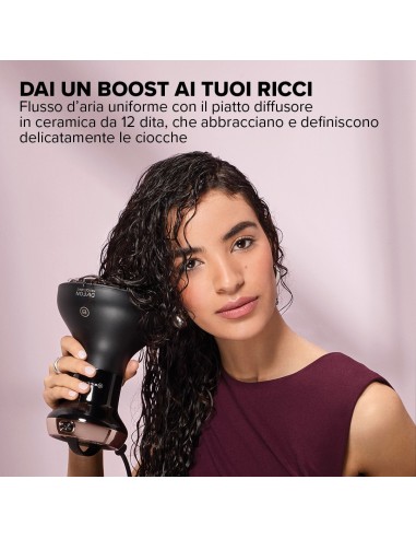 IMETEC 11968 DIFFUSORE AD ARIA CALDA BELLISSIMA DIFFON ION CERAMIC