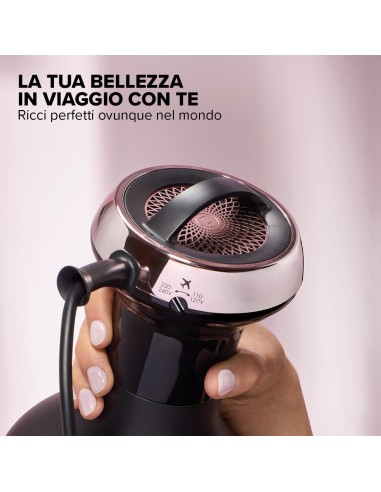 IMETEC 11968 DIFFUSORE AD ARIA CALDA BELLISSIMA DIFFON ION CERAMIC