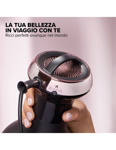 IMETEC 11968 DIFFUSORE AD ARIA CALDA BELLISSIMA DIFFON ION CERAMIC