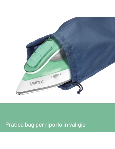 IMETEC 9048 FERRO DA VIAGGIO NUVOLA