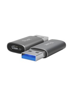 TRUST 25573 ADATTATORE USB-A/USB-C M/F CONFEZIONE DA 2