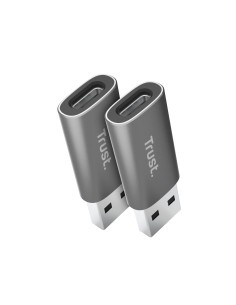 TRUST 25573 ADATTATORE USB-A/USB-C M/F CONFEZIONE DA 2 2
