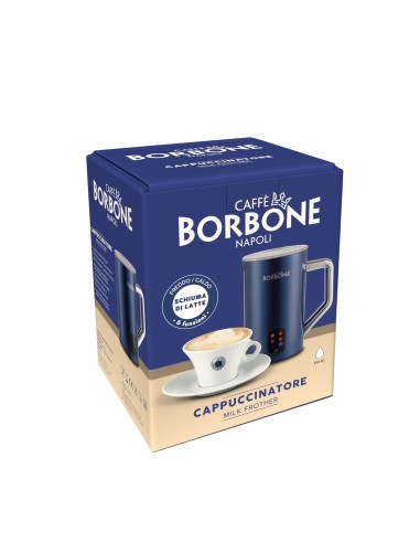 BORBONE CAPPUCCINATORE BLU